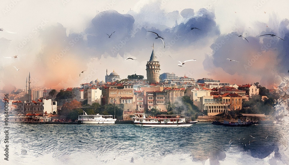 Fototapeta premium istanbul