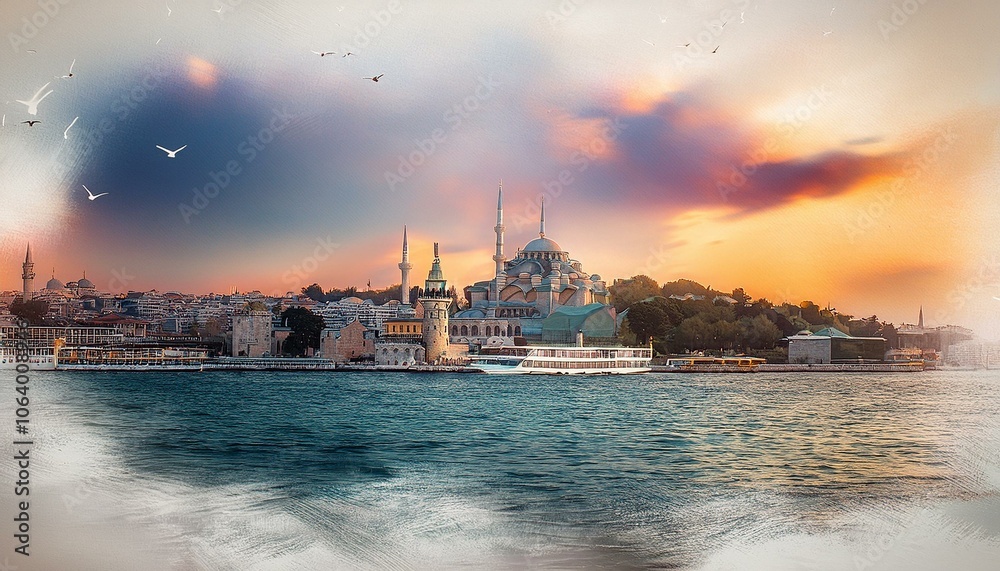 Naklejka premium istanbul