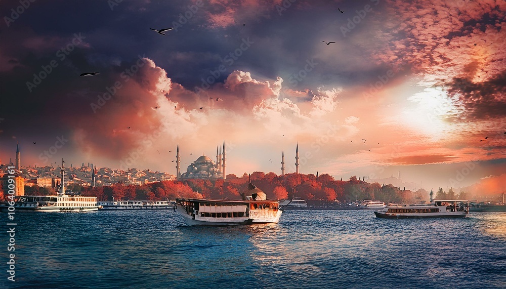 Obraz premium istanbul