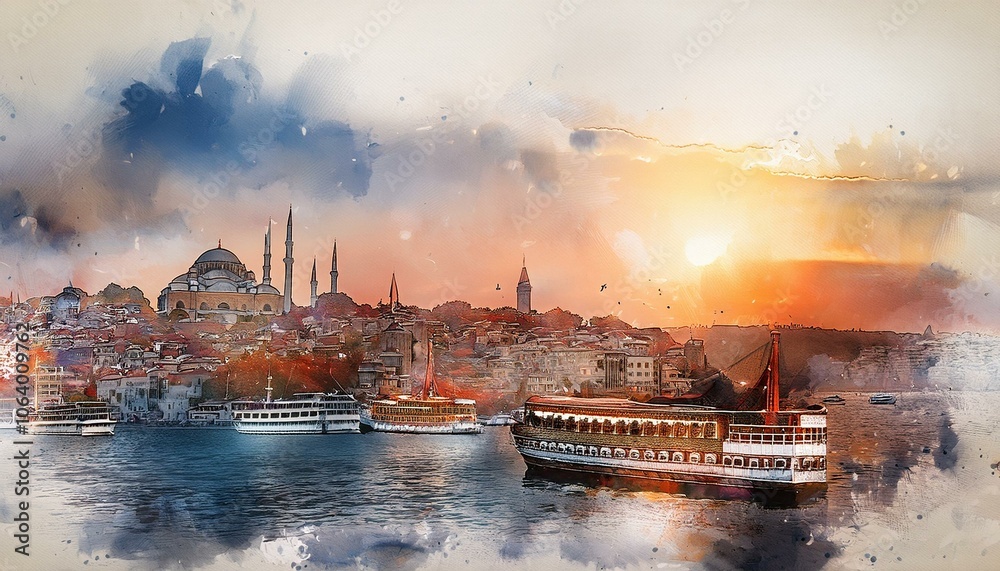 Fototapeta premium istanbul