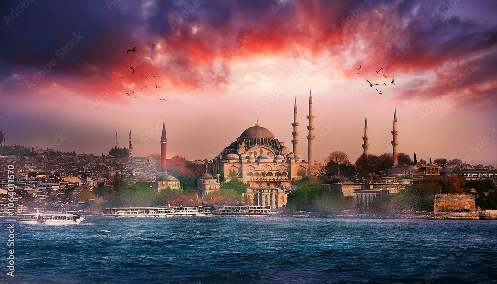 Fototapeta premium istanbul