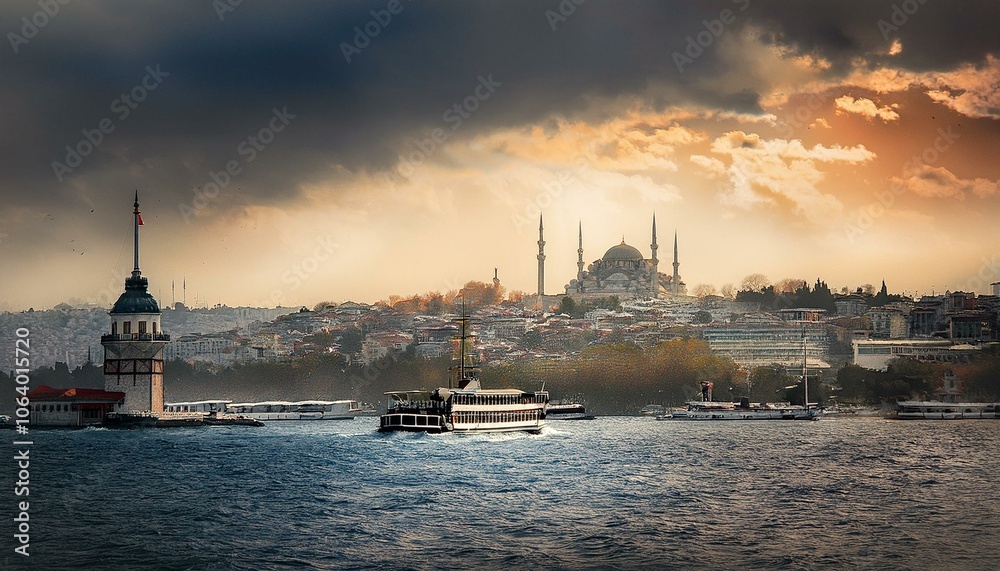 Naklejka premium istanbul