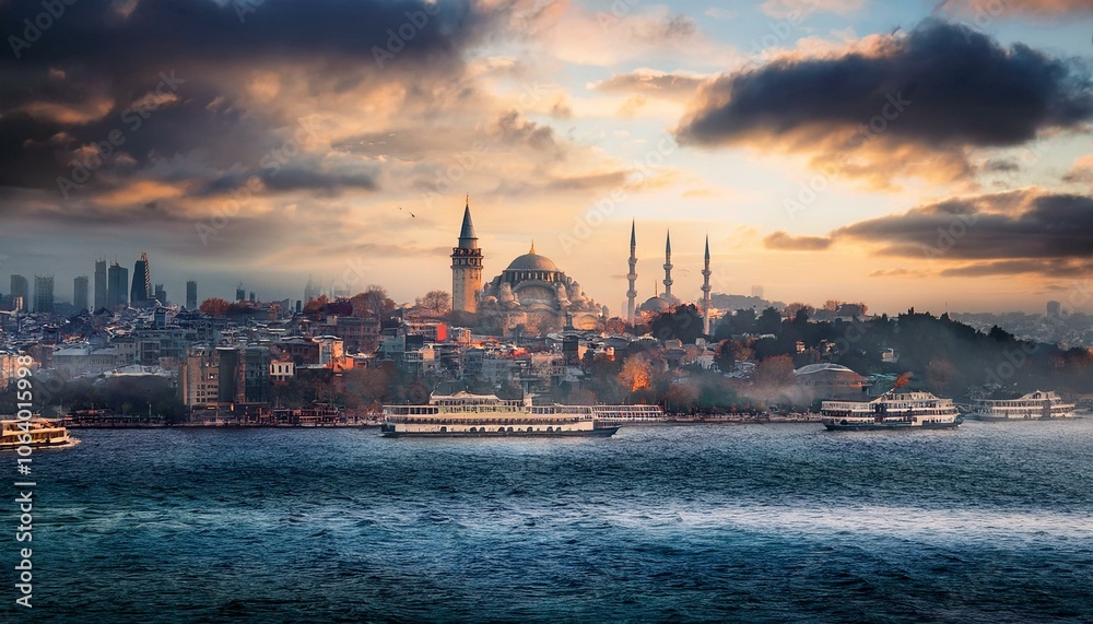 Naklejka premium istanbul