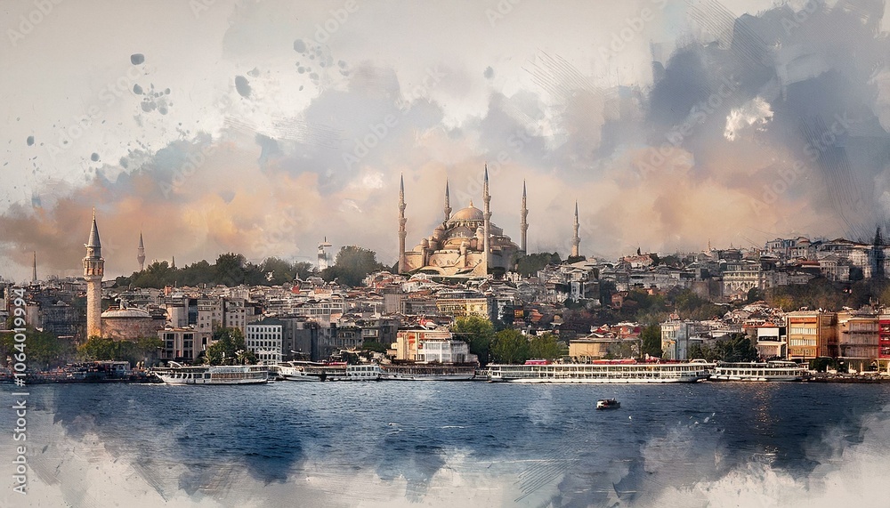 Fototapeta premium istanbul