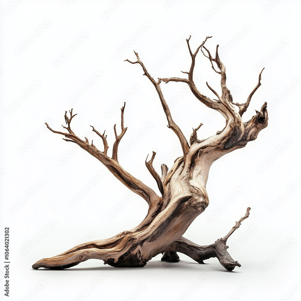 dead standing tree isolated on white background dead standing tree isolated on white background