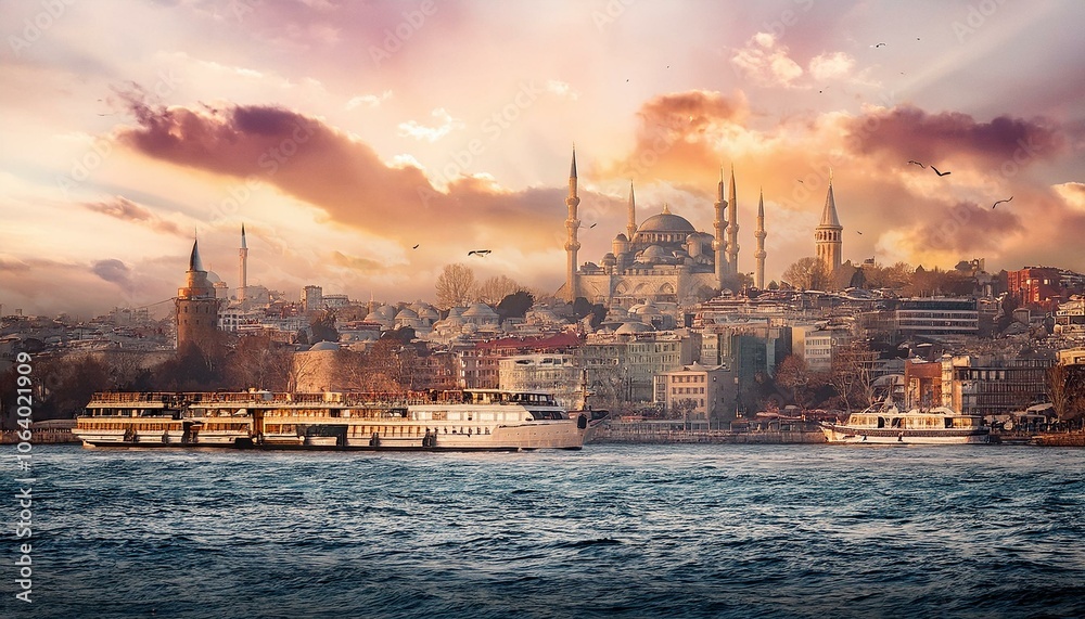Fototapeta premium istanbul