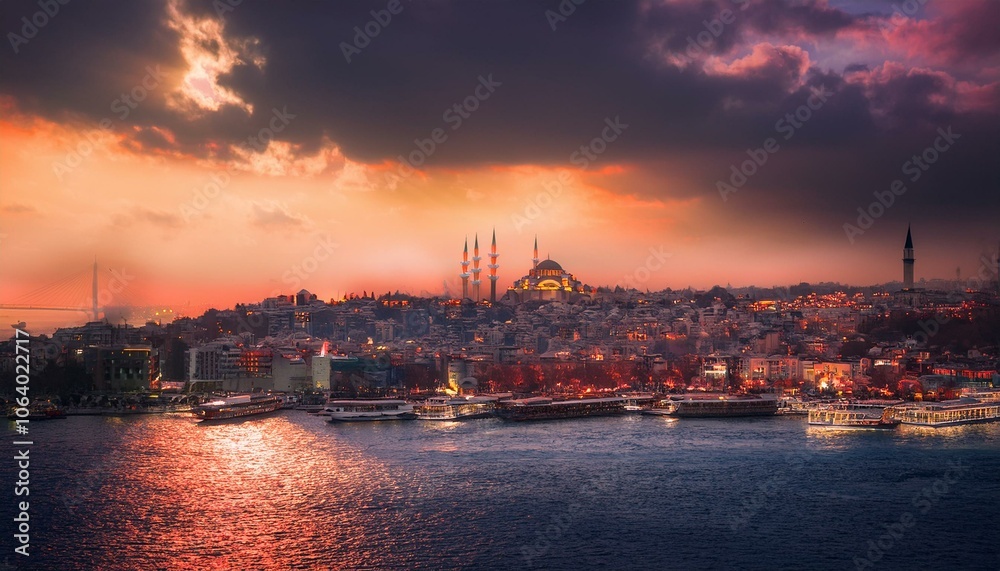Naklejka premium istanbul