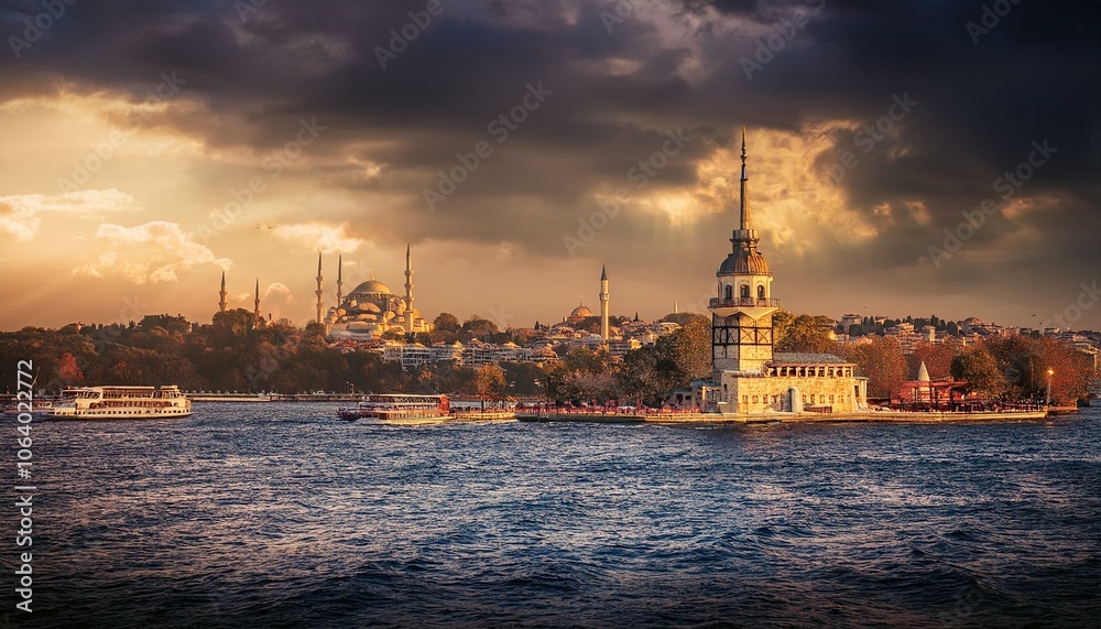 Naklejka premium istanbul