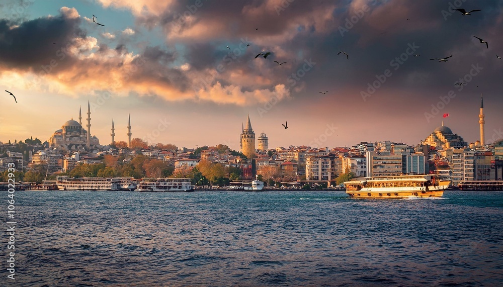 Naklejka premium istanbul