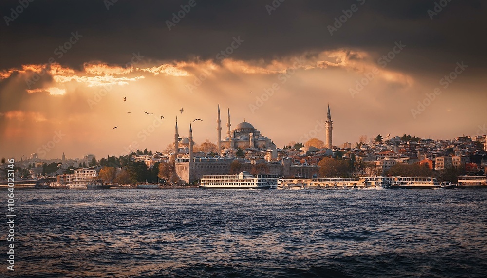 Fototapeta premium istanbul