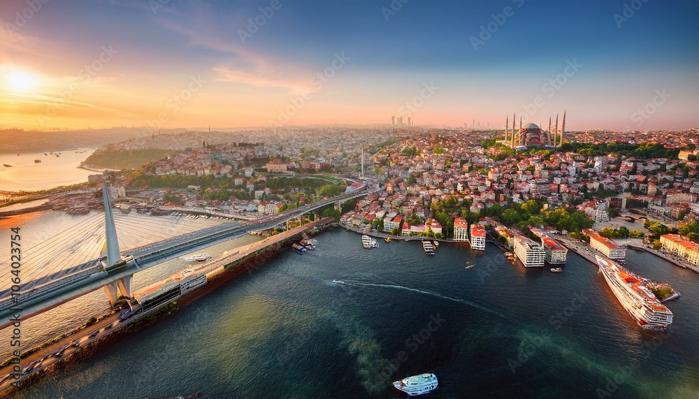 Naklejka premium istanbul