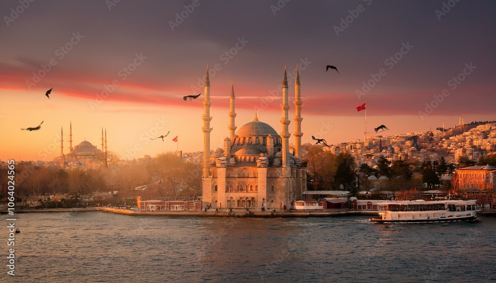 Naklejka premium istanbul