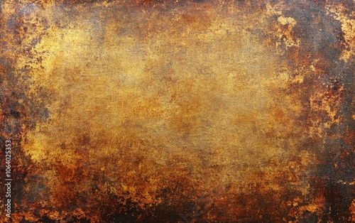 A textured abstract background featuring warm golden and brown hues, ideal for design use.