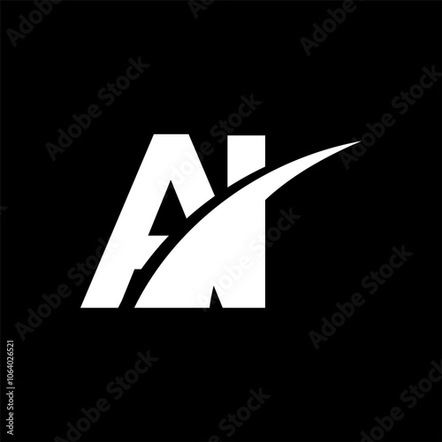 Letter Ai Logo icon design, Modern, Minimalist, Luxury Logo Design