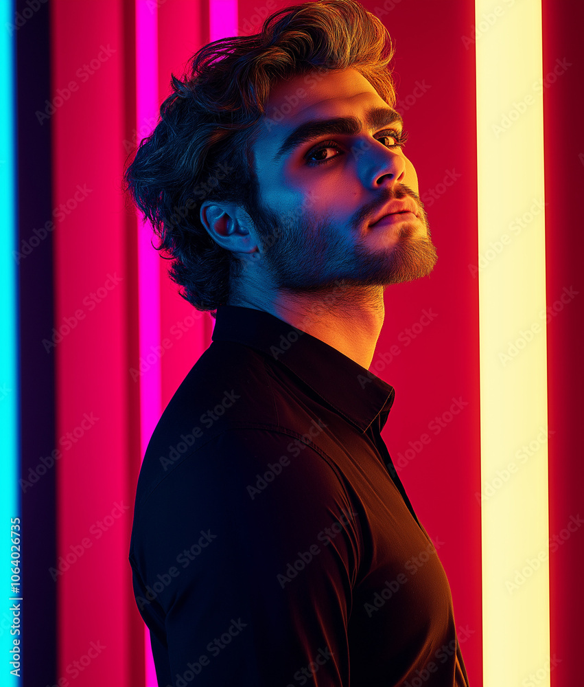 Perfect Male Model for Advertising Campaigns Perfect Male Model for Advertising Campaigns