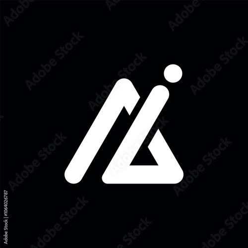 Letter Ai Logo icon design, Modern, Minimalist, Luxury Logo Design