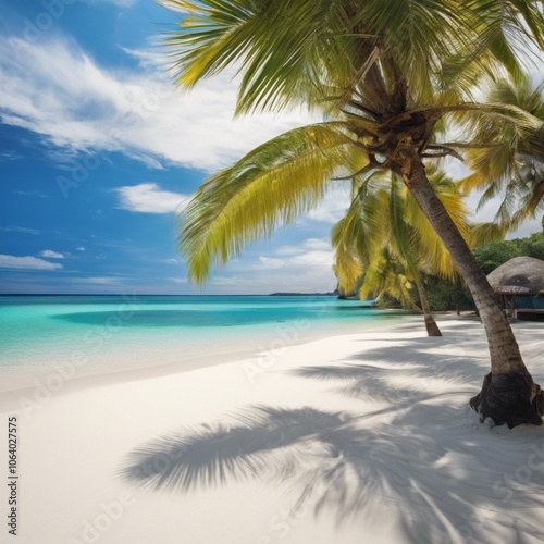 The sun, sand, and sea: paradise on earth.