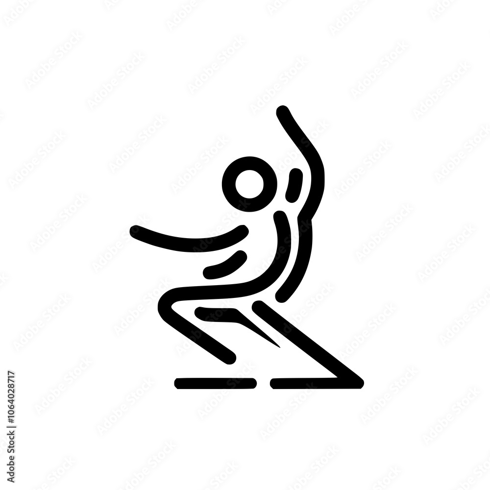 Black and White Vector Silhouettes of Dancers in Aesthetic and Dynamic Poses – Minimalist Art for Motion and Expression Black and White Vector Silhouettes of Dancers in Aesthetic and Dynamic Poses – Minimalist Art for Motion and Expression