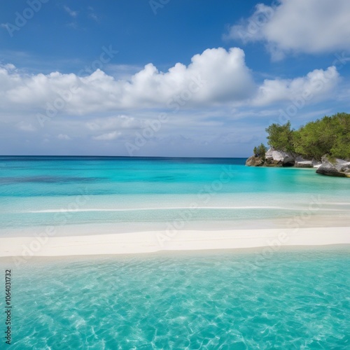 The sun, sand, and sea: paradise on earth.