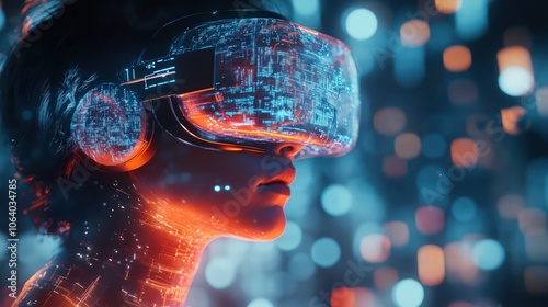 Virtual reality and artificial intelligence concepts for the future