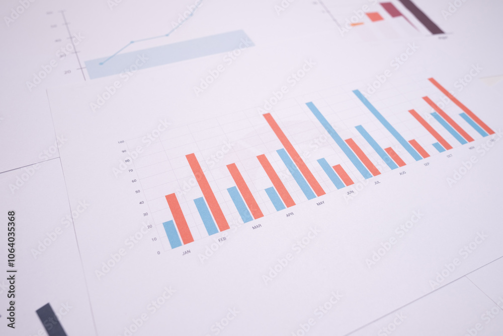Financial graphs, statistics diagram and data. Annual presentation, infographic. Economic report, accounting. Growth analysis, business success. Analytics and management. Investments and technology Financial graphs, statistics diagram and data. Annual presentation, infographic. Economic report, accounting. Growth analysis, business success. Analytics and management. Investments and technology