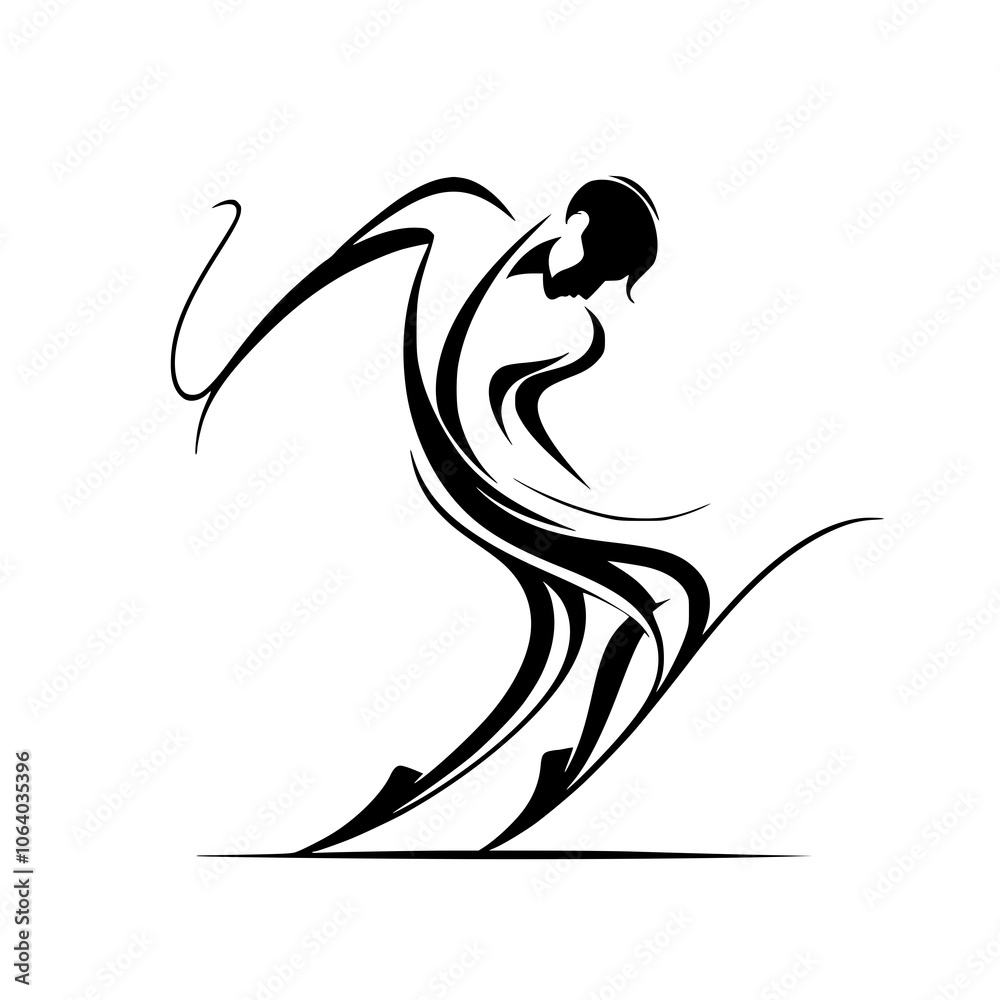 Black and White Vector Silhouettes of Dancers in Aesthetic and Dynamic Poses – Minimalist Art for Motion and Expression Black and White Vector Silhouettes of Dancers in Aesthetic and Dynamic Poses – Minimalist Art for Motion and Expression