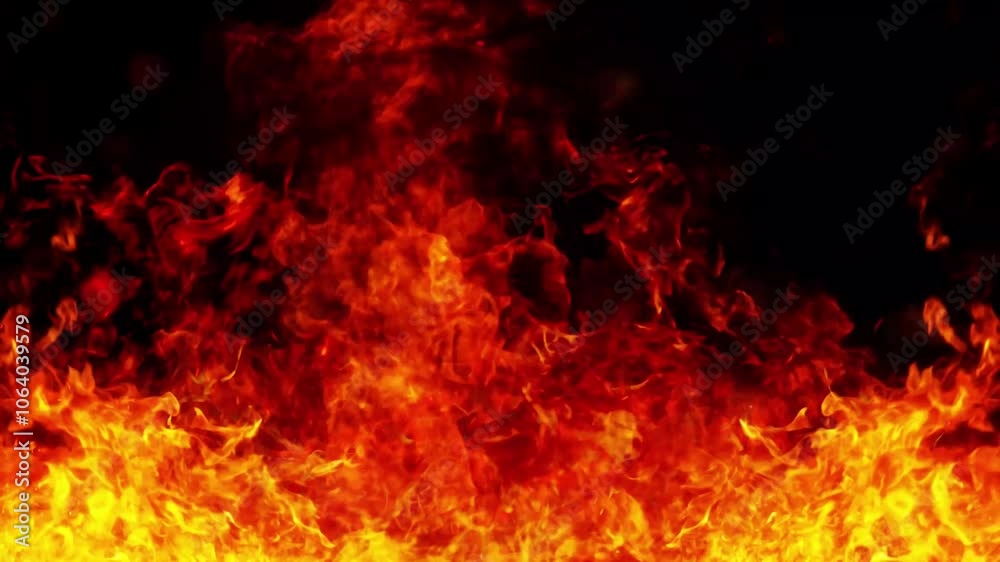 background of burning red flames background of burning red flames