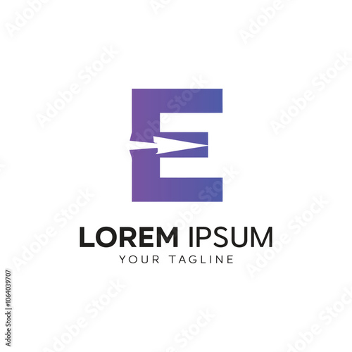 Creative Initial Letter E Logo Design Vector Free Download Creative Initial Letter E Logo Design Vector - GFXLoad