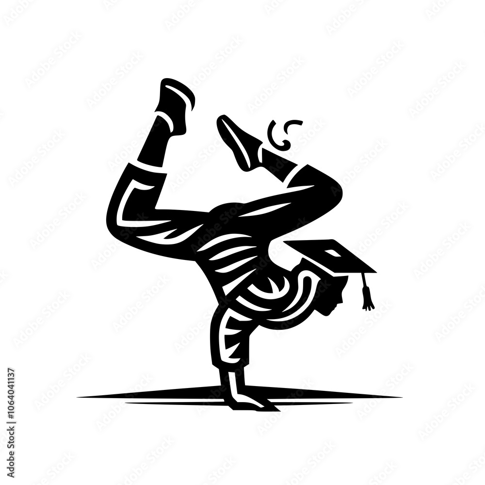 Black and White Vector Silhouettes of Dancers in Aesthetic and Dynamic Poses – Minimalist Art for Motion and Expression Black and White Vector Silhouettes of Dancers in Aesthetic and Dynamic Poses – Minimalist Art for Motion and Expression