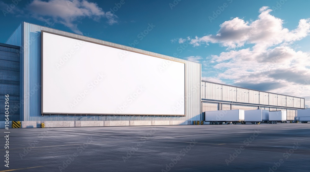Empty billboard with blank space on an urban structure, perfect for advertising, marketing, and promotional opportunities. Empty billboard with blank space on an urban structure, perfect for advertising, marketing, and promotional opportunities.