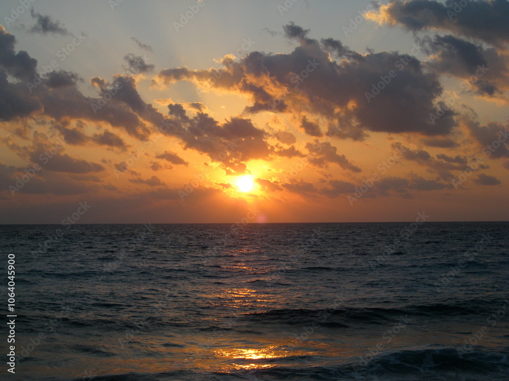 Obraz premium Dawn Sunset