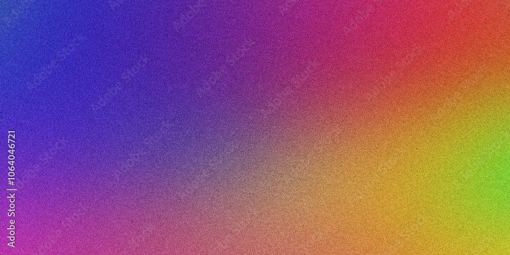 Colorful gradient background blending blue, pink, yellow and green with textured effect