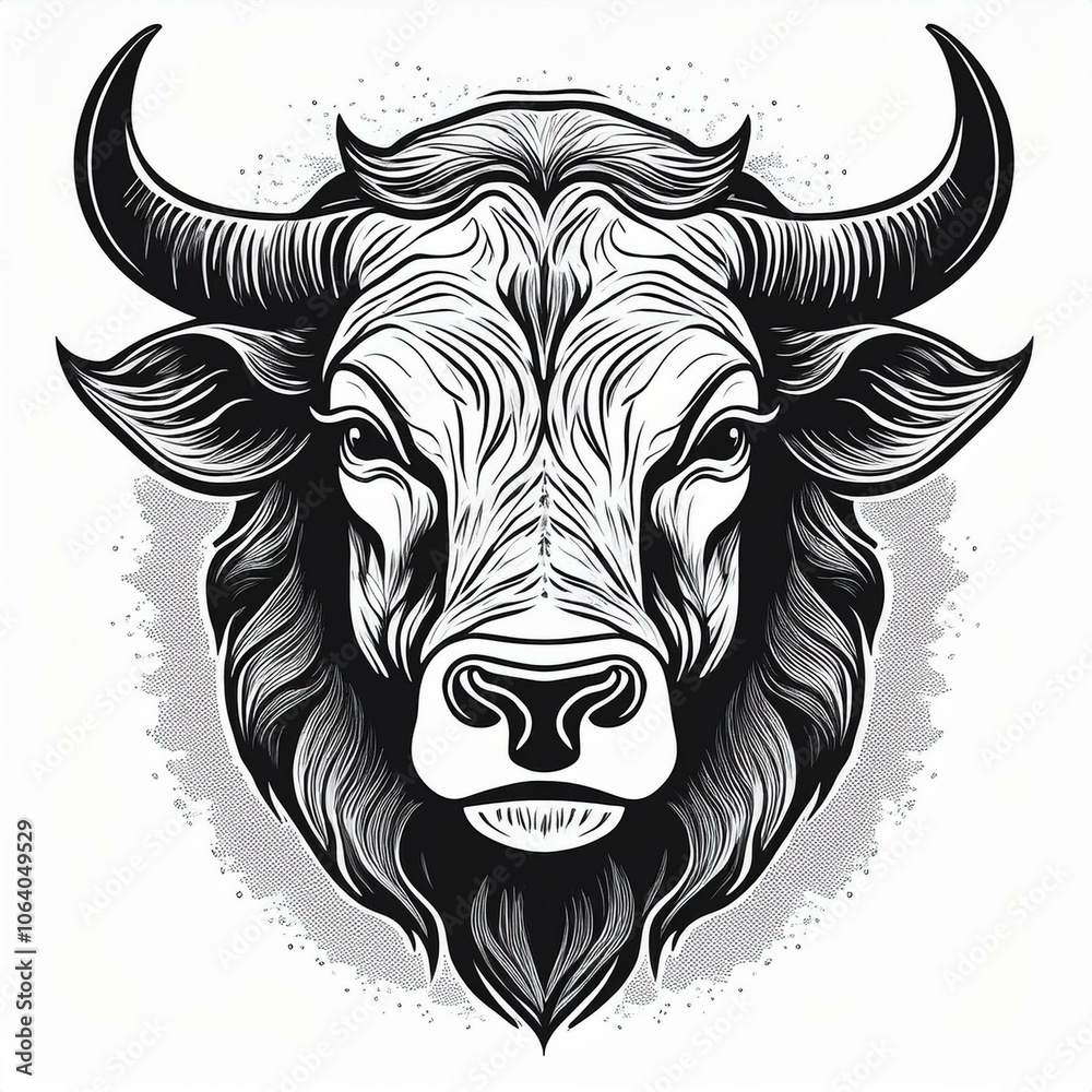 Fototapeta premium head of bull
