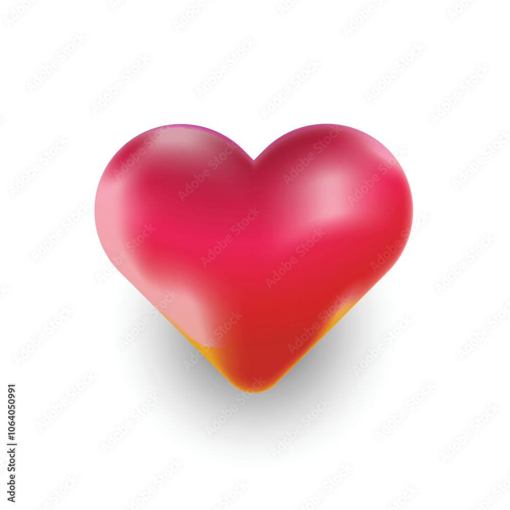 Heart shape sticker graphic vector design Heart shape sticker graphic vector design