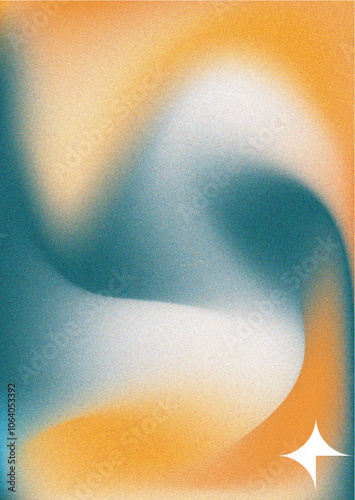 Degraded blue and yellow, background, stock, Background illustration