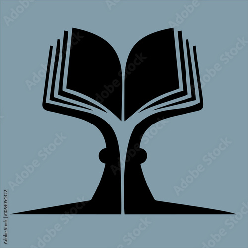 book and tree