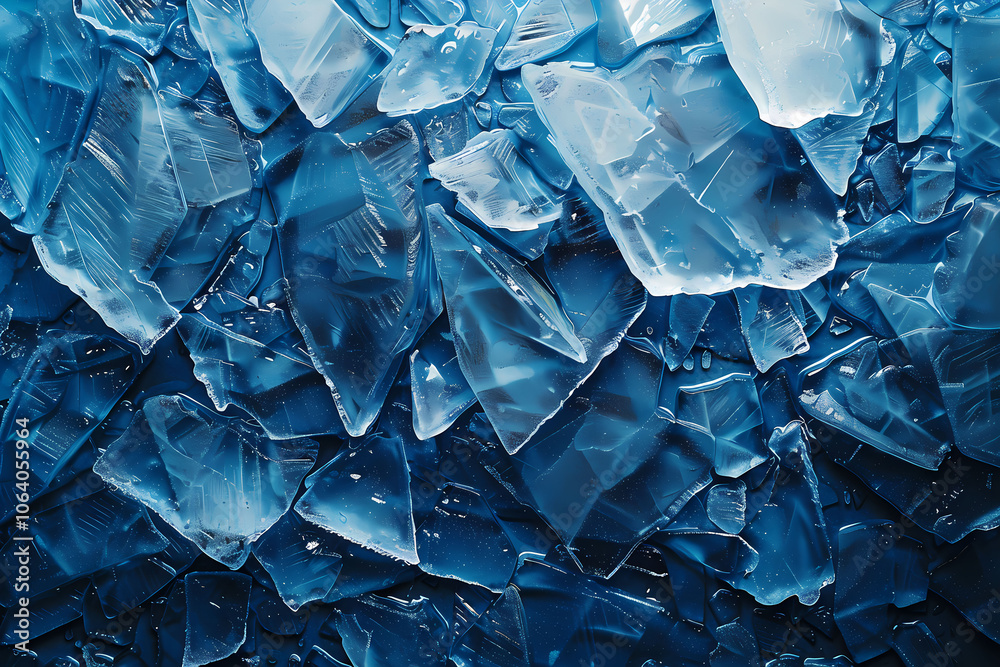 Frozen texture. Ice close-up, beautiful ice texture of natural blue color. Abstract winter seasonal background Frozen texture. Ice close-up, beautiful ice texture of natural blue color. Abstract winter seasonal background