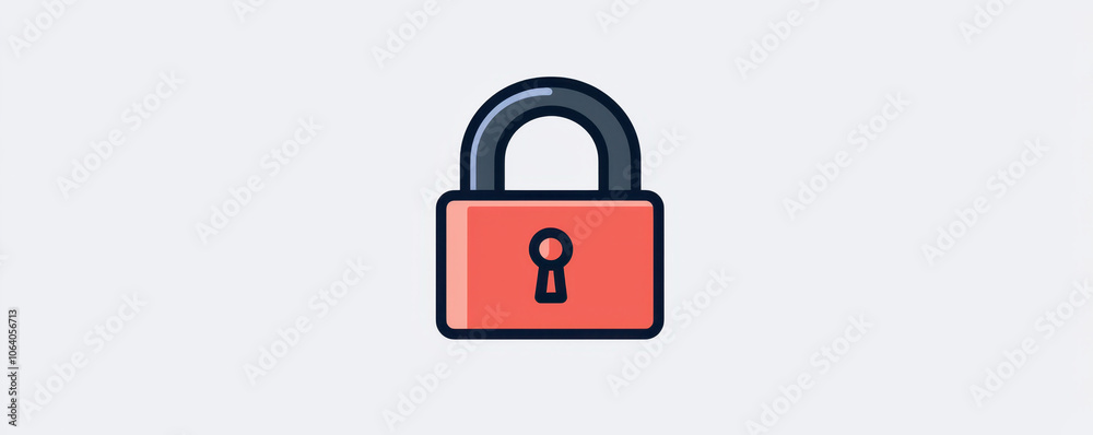 secure padlock symbol representing safety and encryption secure padlock symbol representing safety and encryption