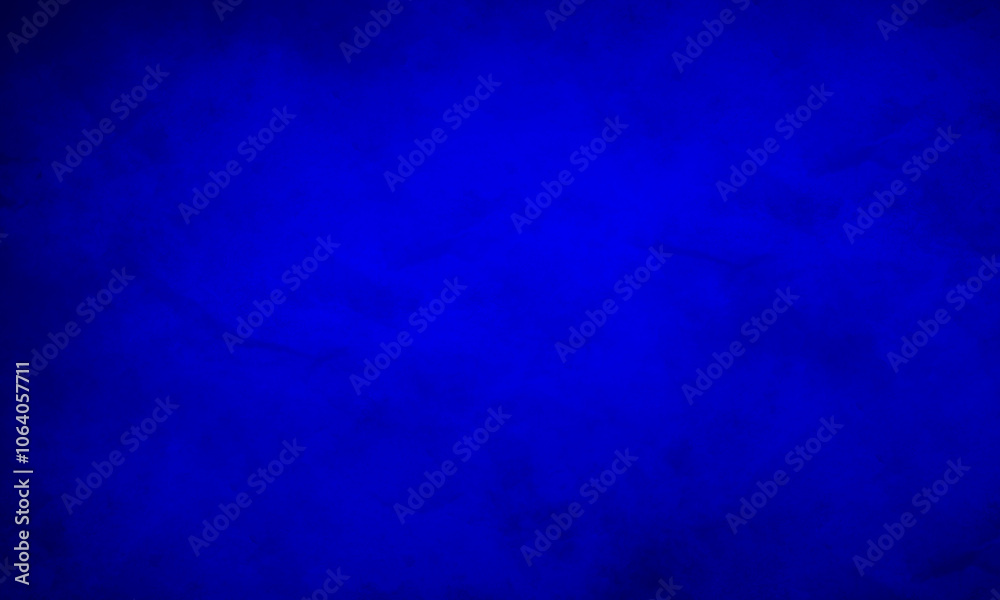 Fondo de degradado azul con manchas de pared Fondo de degradado azul con manchas de pared