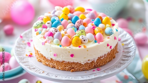 Create a recipe for a special Easter dessert and write the instructions.