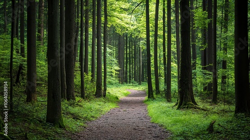 Describe a forest where the trees are gateways to other dimensions.