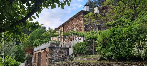 Une jolie bâtisse cévenole dans la vallée Française