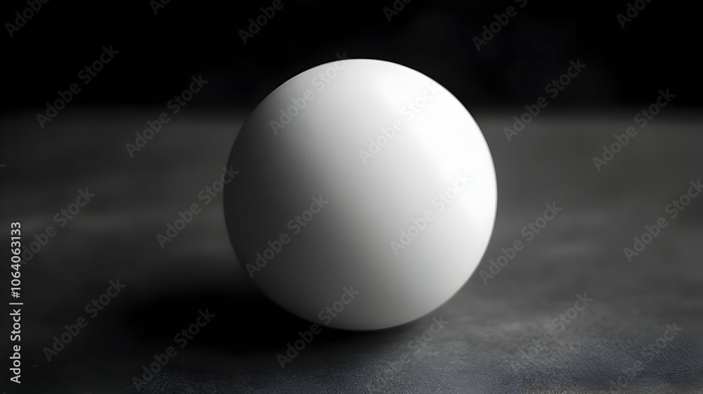 Close-up of a white ping pong ball Close-up of a white ping pong ball
