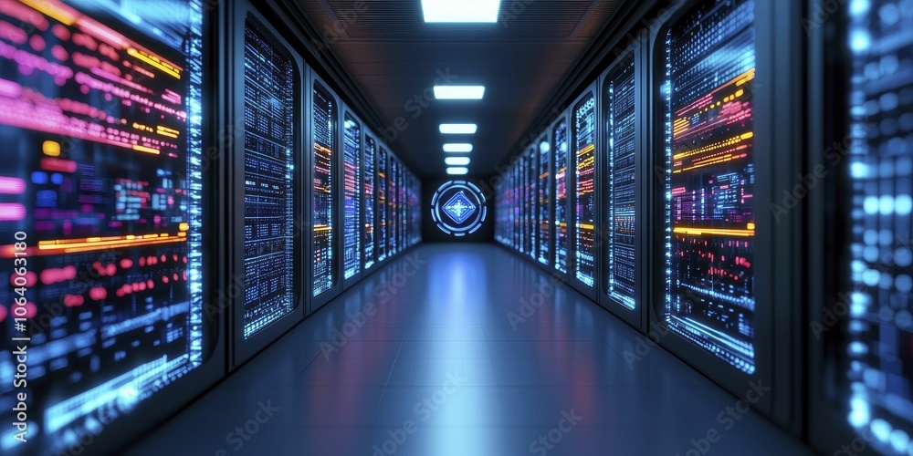 Detect anomalies in data streams through neon-lit control rooms with holographic displays and advanced AI algorithms in real time. Detect anomalies in data streams through neon-lit control rooms with holographic displays and advanced AI algorithms in real time.
