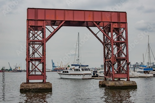 The Marina at Canton, Baltimore Maryland USA photo