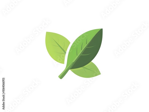 Recycling Leaf Symbol sustanability Ecology Icon Eco-friendly enviroment Logo