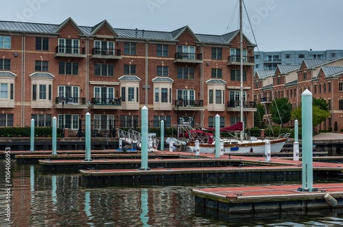 Waterfront Condos in Canton, Baltimore MD USA