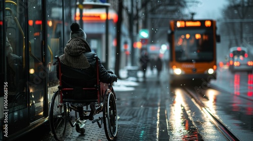 Wallpaper Mural Accessibility Challenges in Urban Public Transport Torontodigital.ca