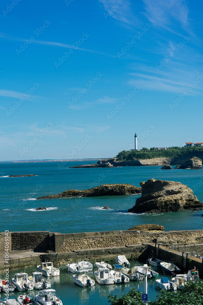 Fototapeta premium Lighthouse in the coast