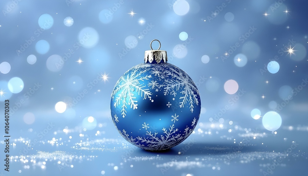 Fototapeta premium Merry Christmas balls